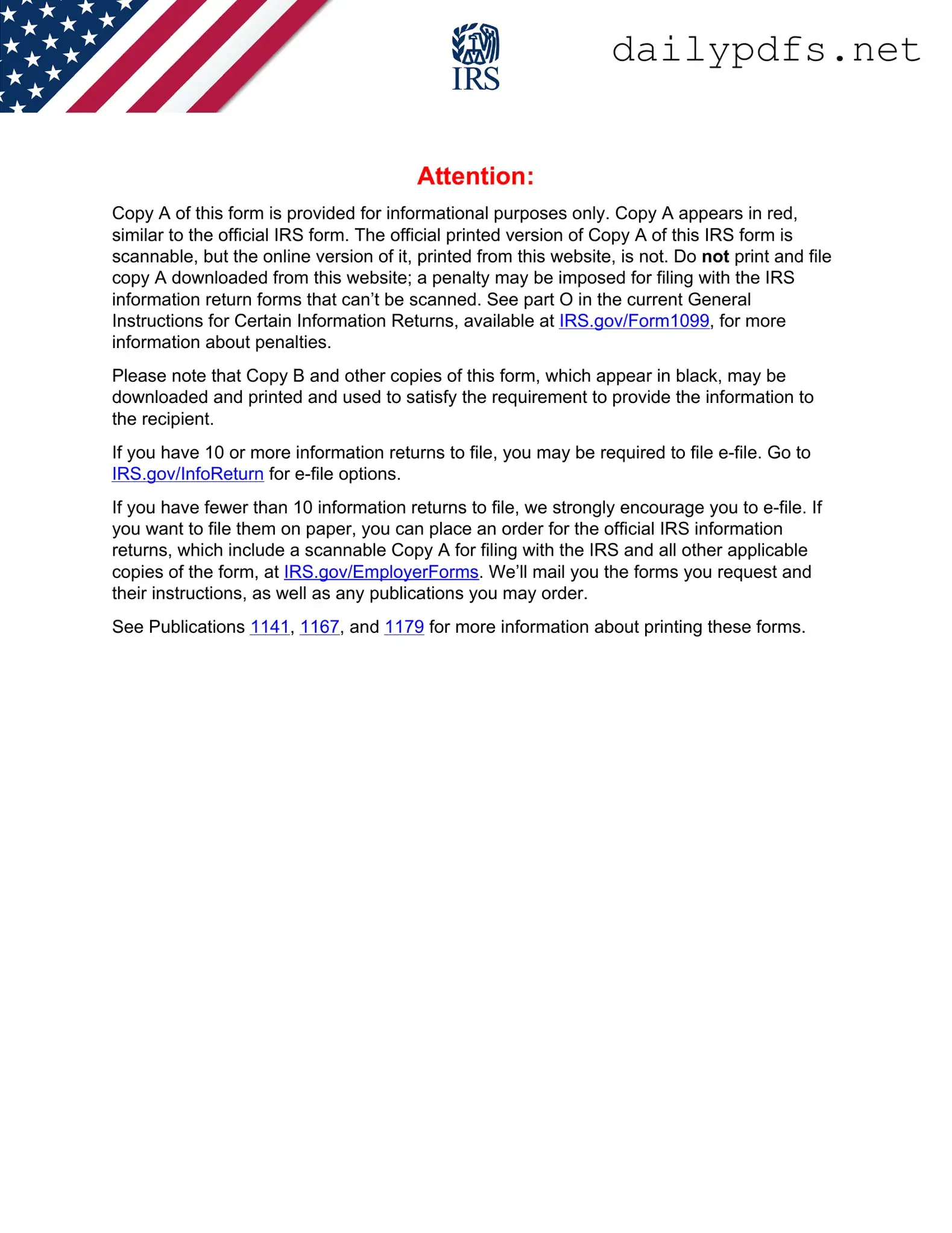 Fill Out Your IRS 1099-MISC Form
